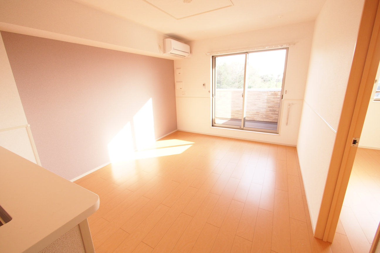 Living and room. ☆ It also bounces conversation at the counter kitchen ☆