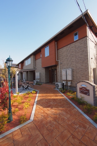 Building appearance. ☆ It is cute Western-style appearance of ☆