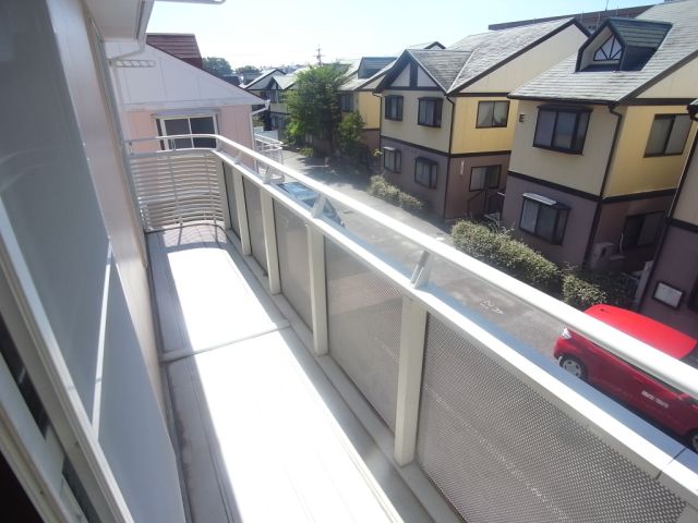 Balcony. Veranda