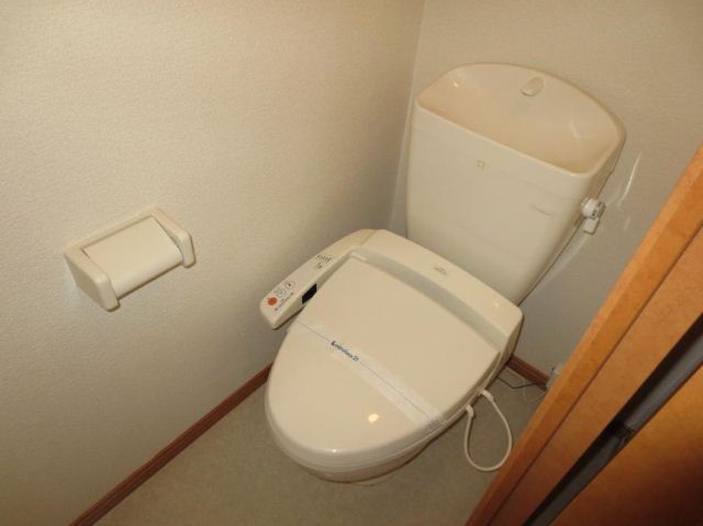 Toilet. Warm water washing toilet seat