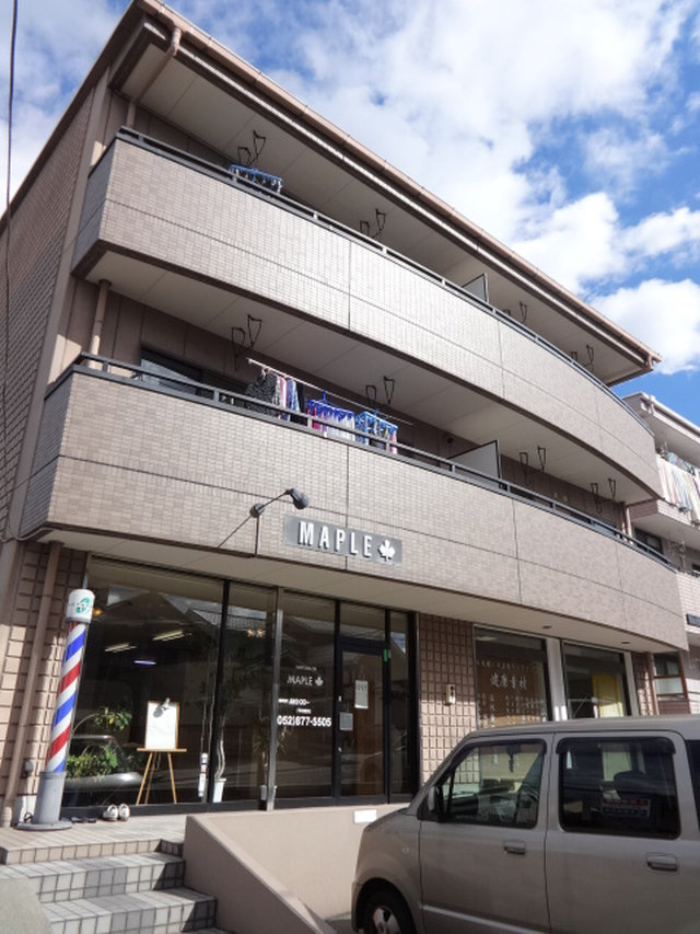 Building appearance.  ☆ It is a building of a stylish appearance ☆ 