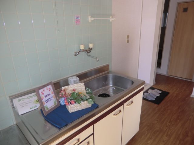Kitchen. kitchen ・ Gas stove installation Allowed