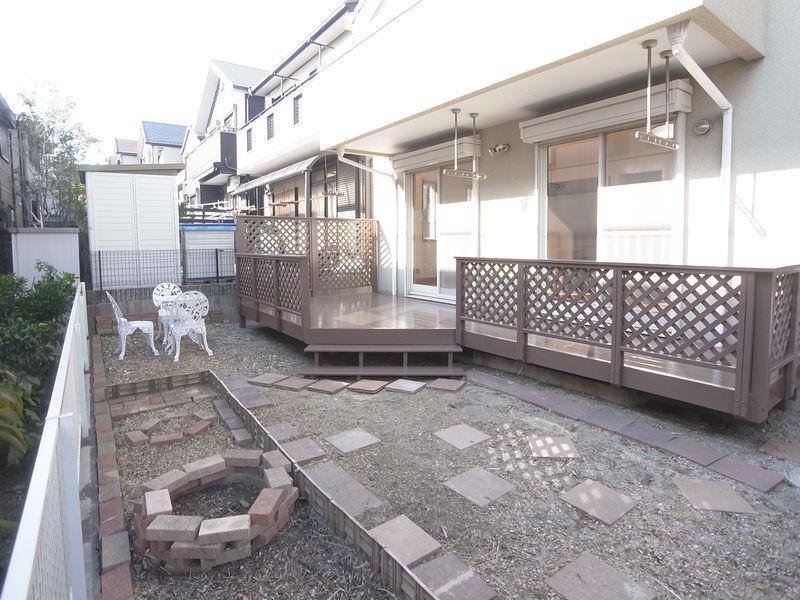 Garden. Local (12 May 2013) Shooting