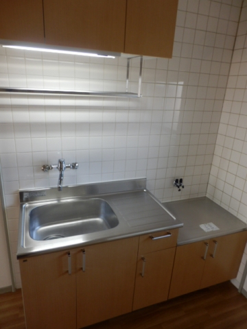 Kitchen. ☆ It is the kitchen is easy to work with a single lever ☆