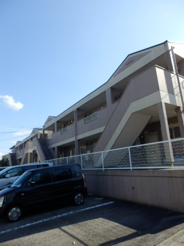 Building appearance. ☆ It is the entrance side of the appearance ☆