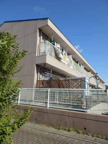 Building appearance. ☆ It is the appearance of the veranda side ☆