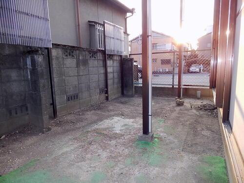 Local appearance photo. Garden