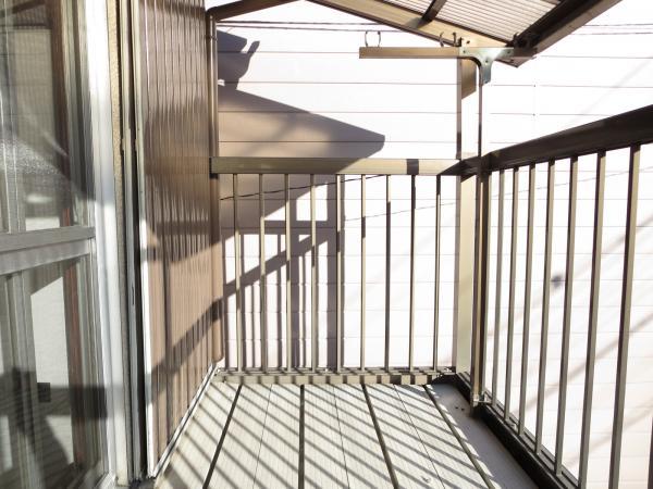 Balcony. We become veranda.