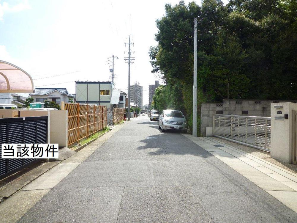 Local photos, including front road. Local (September 2012) shooting