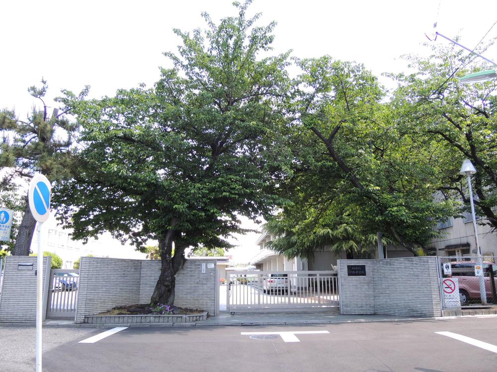 Junior high school. Shioji 1420m until junior high school