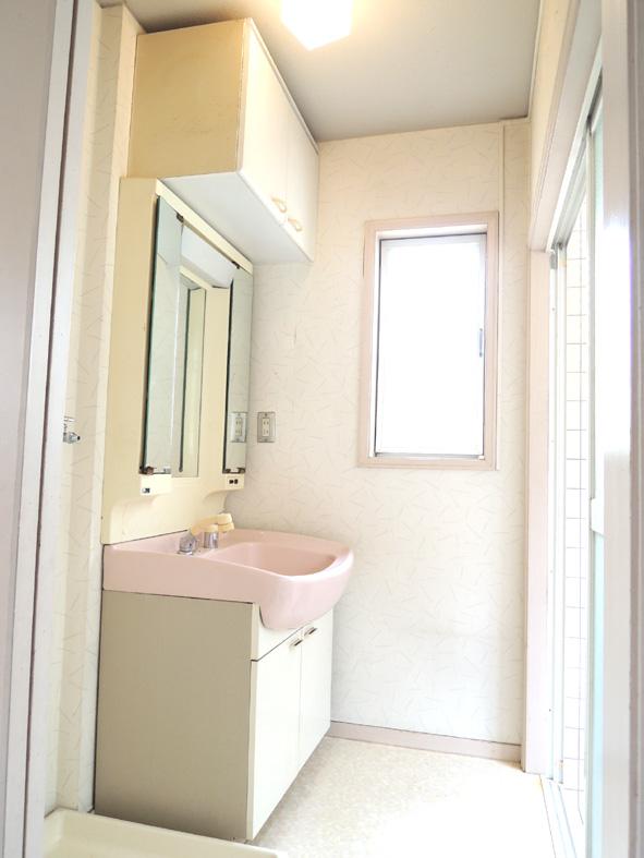 Wash basin, toilet. Indoor (September 2013) Shooting