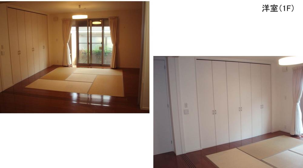 Other introspection. Western style room