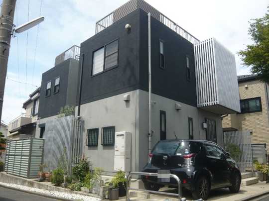 Local appearance photo.  [appearance]   ■ Property of the northeast corner lot  ■ Order of Taisei housing  ■ May 2008