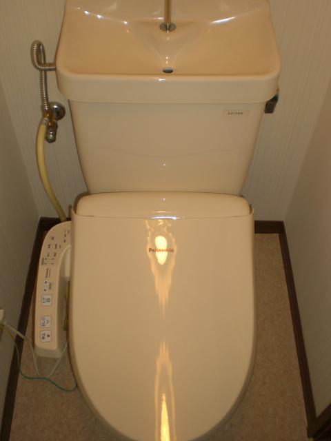 Toilet. Interior