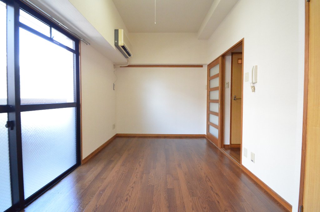 Living and room. Western style room