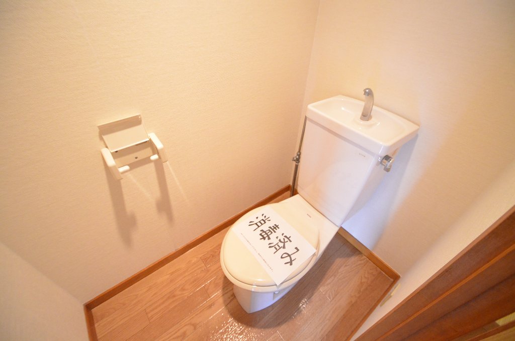 Toilet. Toilet