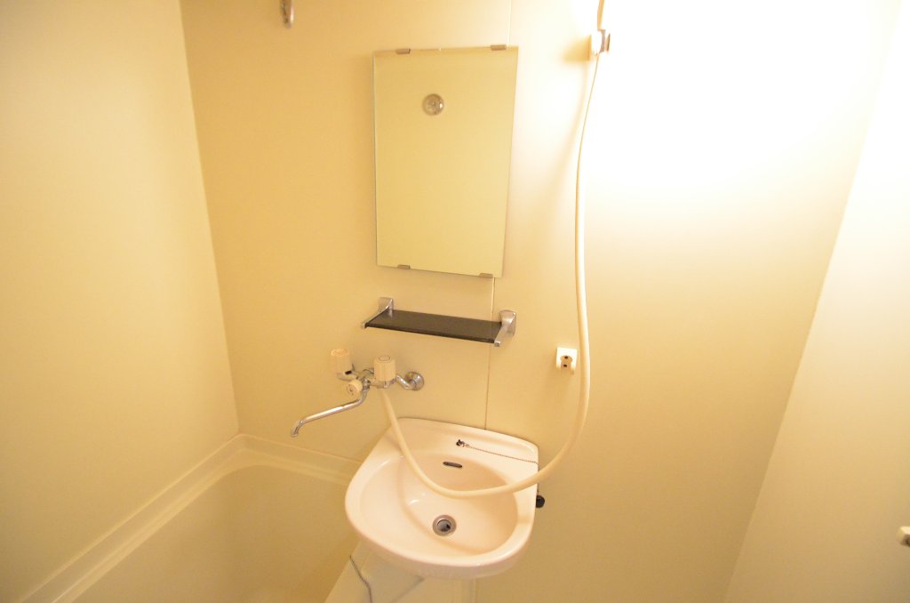 Washroom. Wash basin