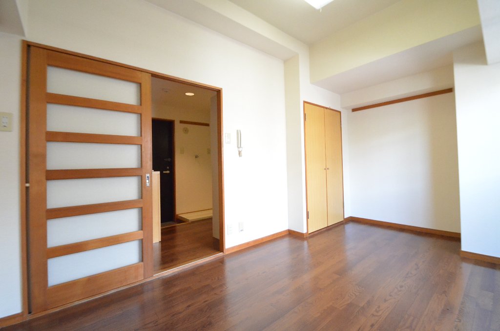 Living and room. Western style room