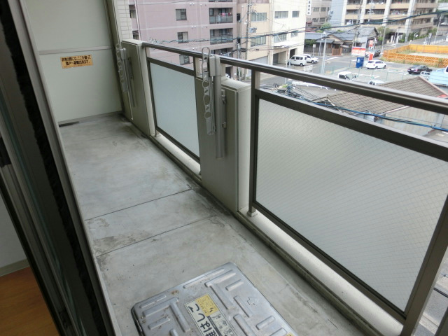 Balcony. Veranda