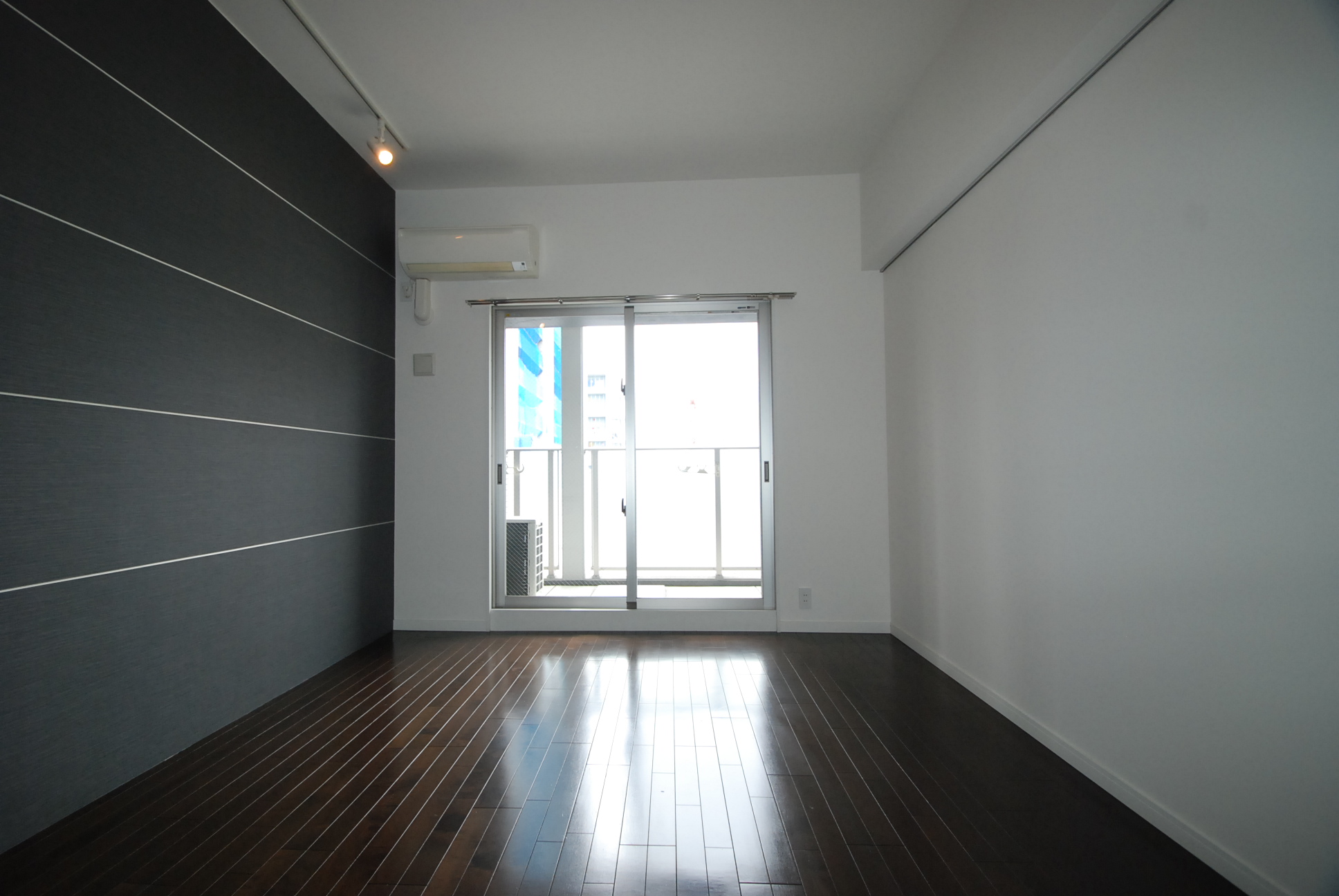 Living and room. Western style room