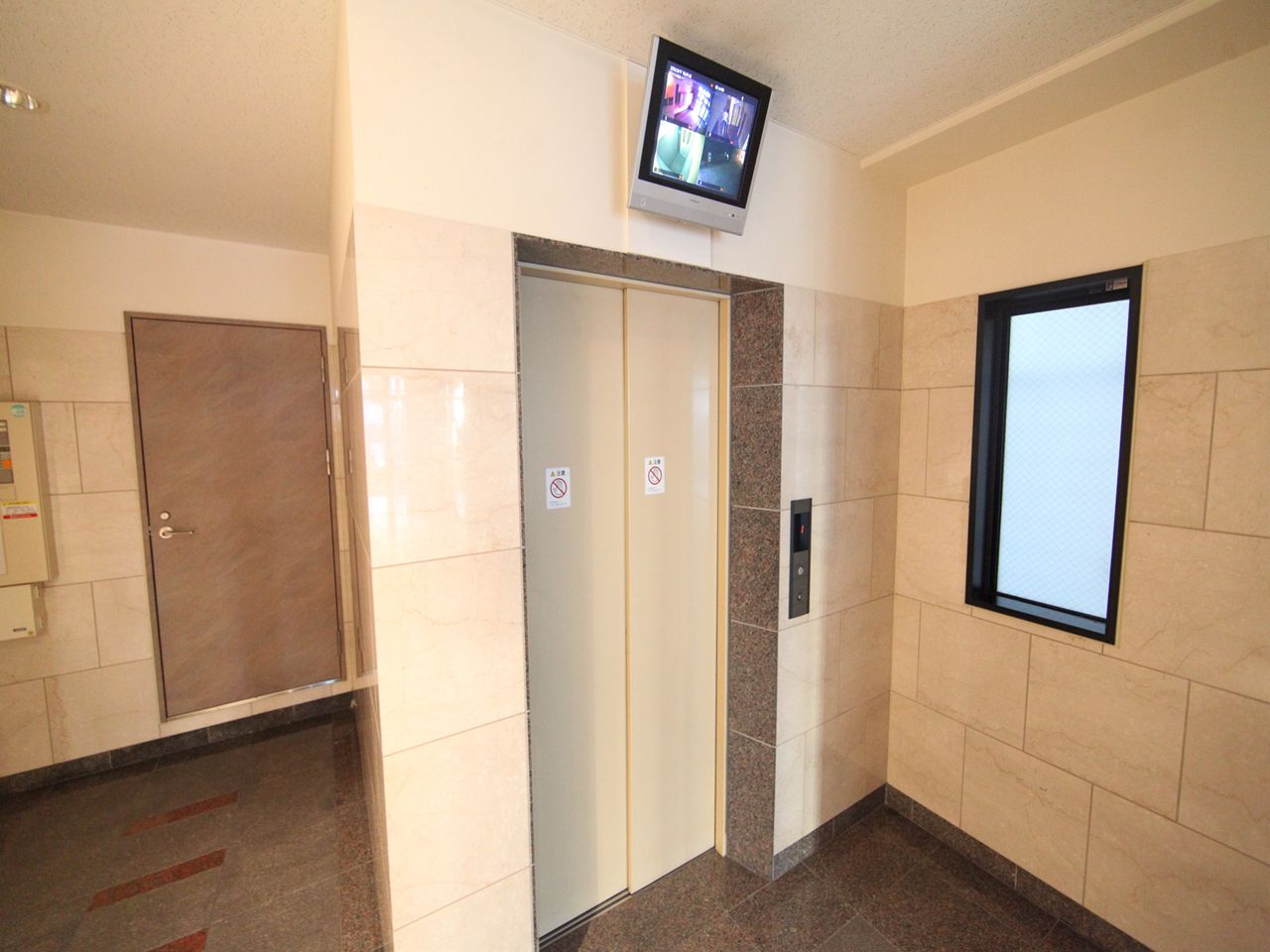 Other common areas. With security cameras