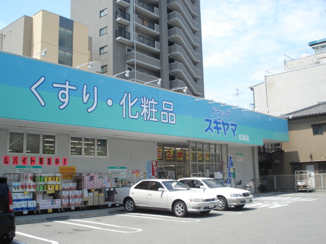 Dorakkusutoa. Drag Sugiyama Matsubara shop 406m until (drugstore)