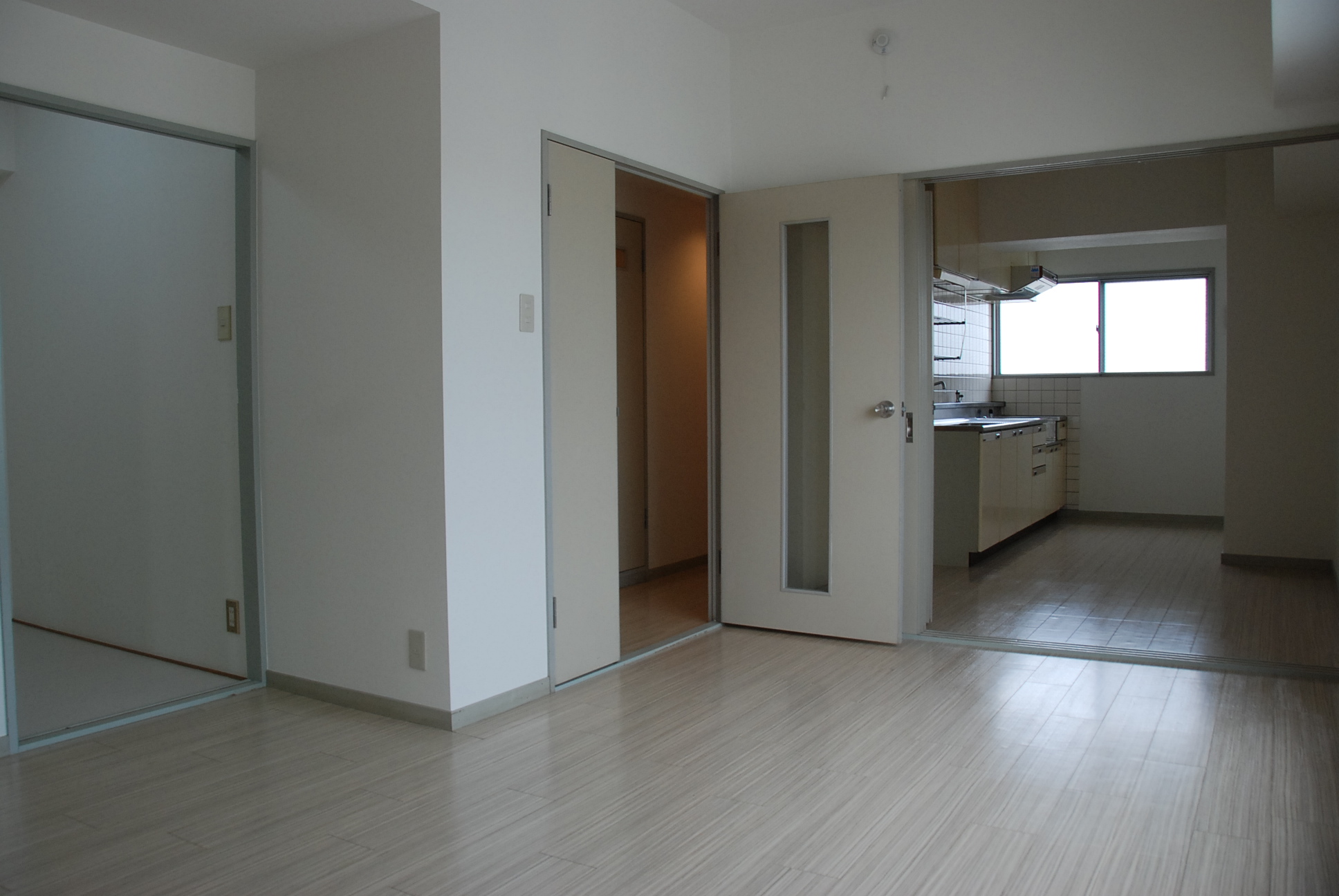 Living and room. Western-style room