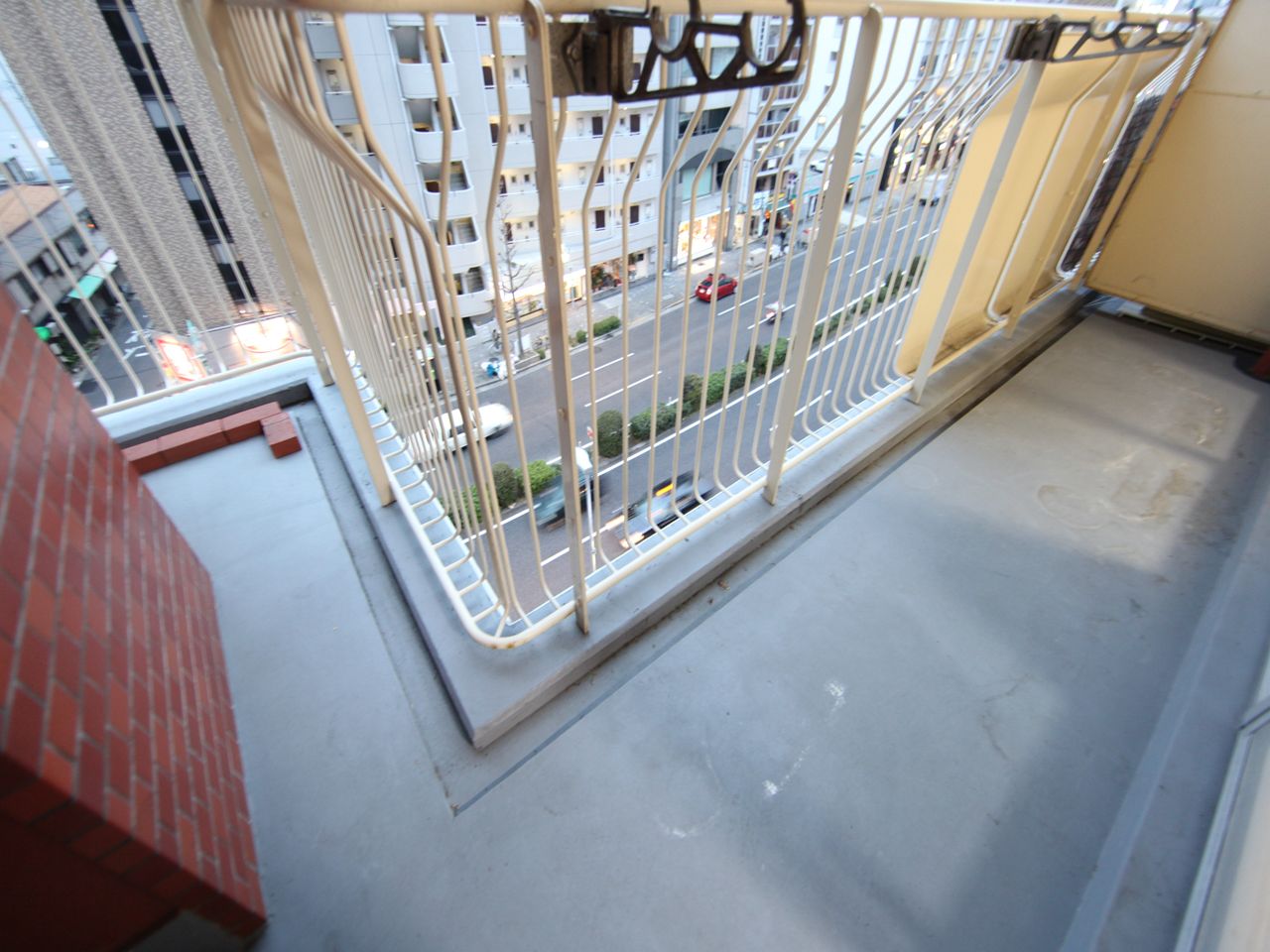 Balcony. balcony (South side, Laundry and Jose)