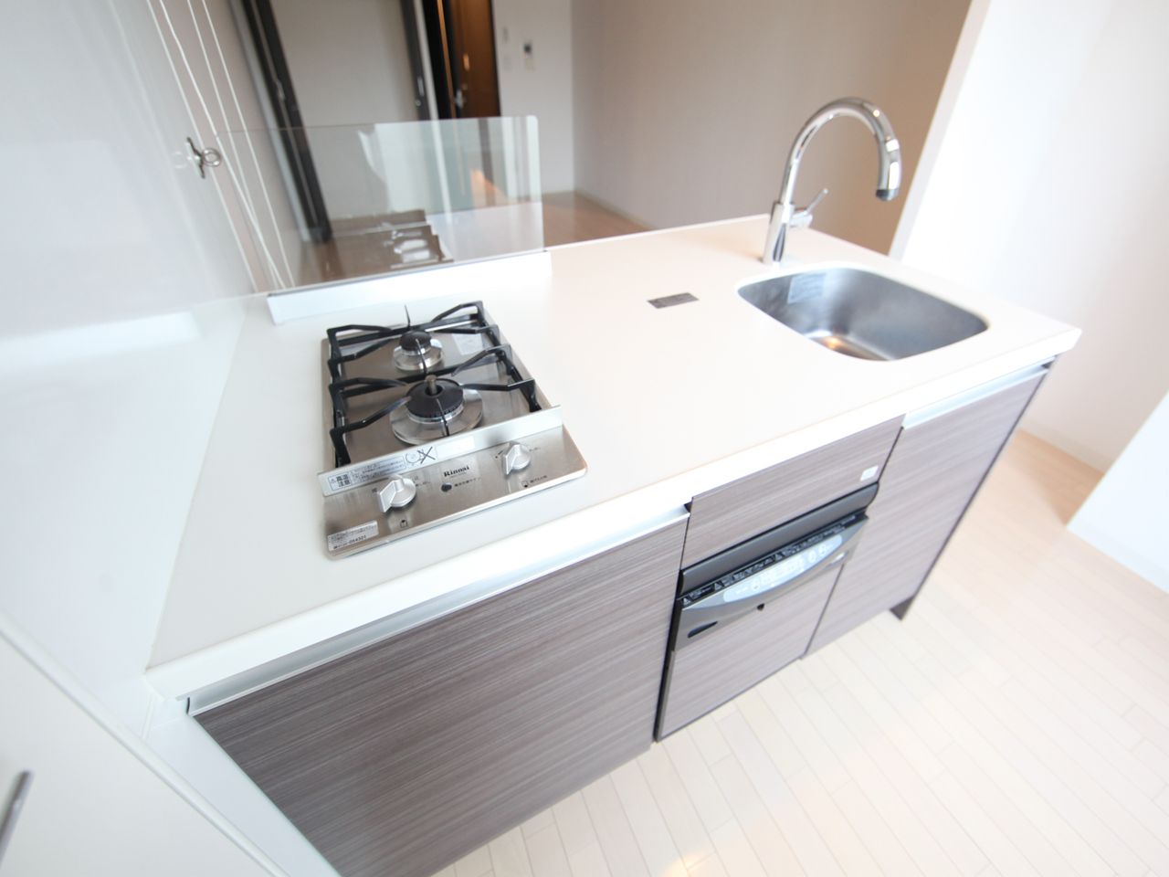 Kitchen. System kitchen (gas 2 burners)