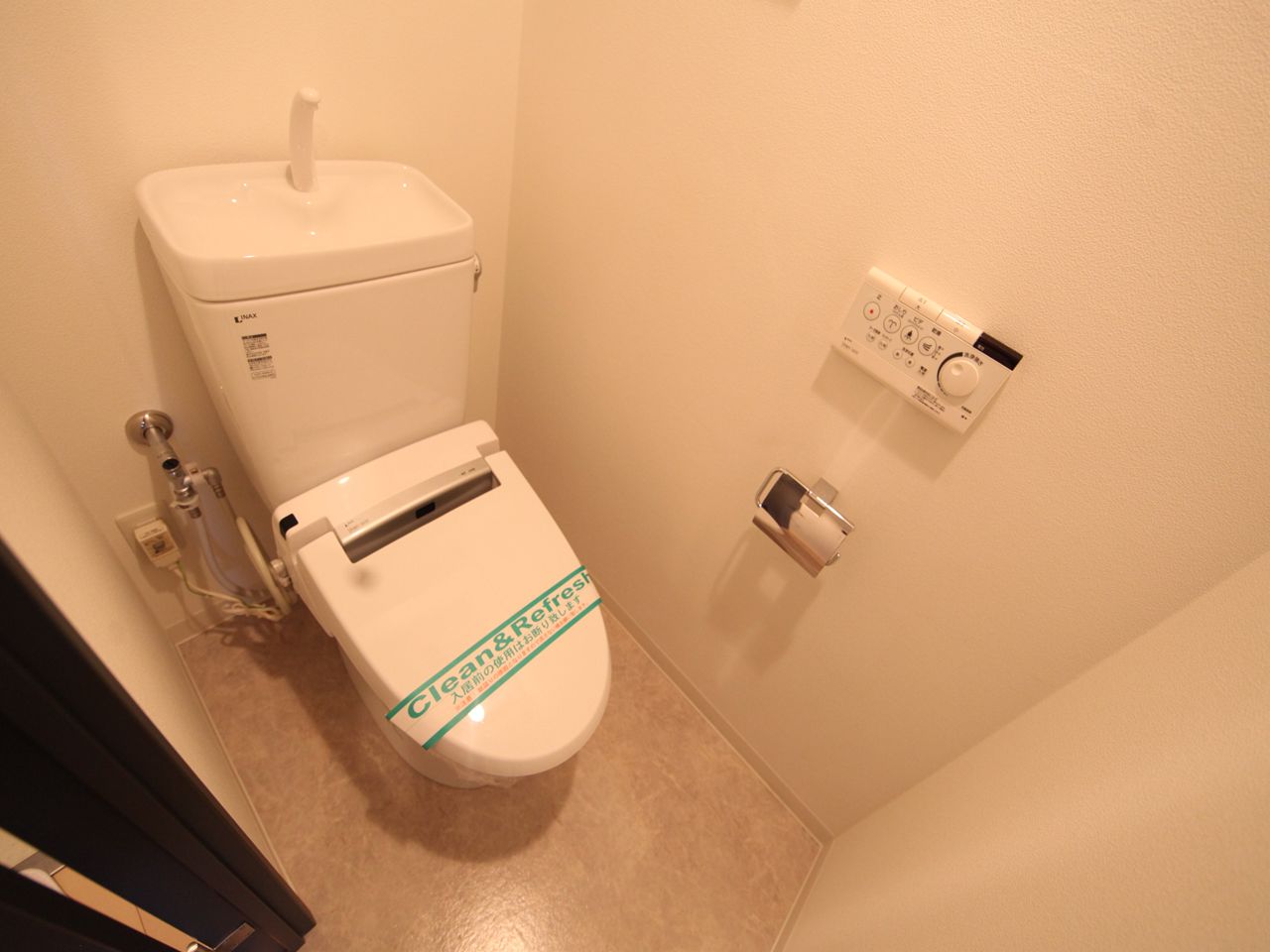 Toilet. Western-style toilet