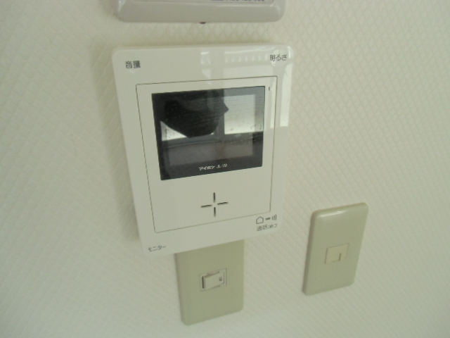 Security. TV monitor Hong