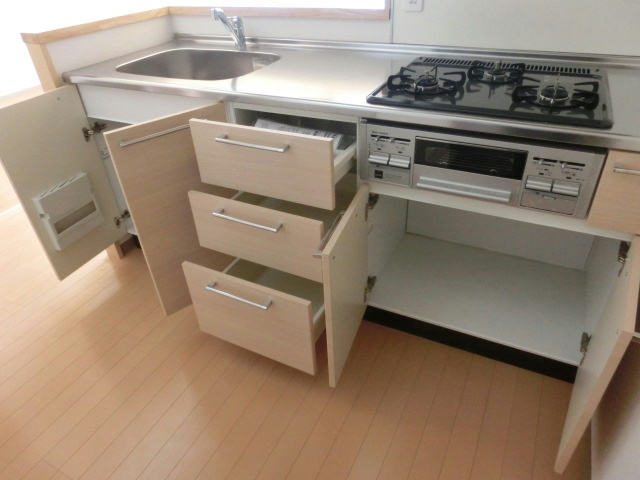 Kitchen. Kitchen space