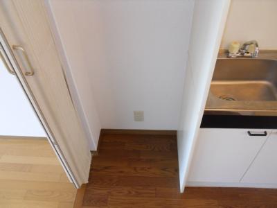 Other room space. Refrigerator Storage