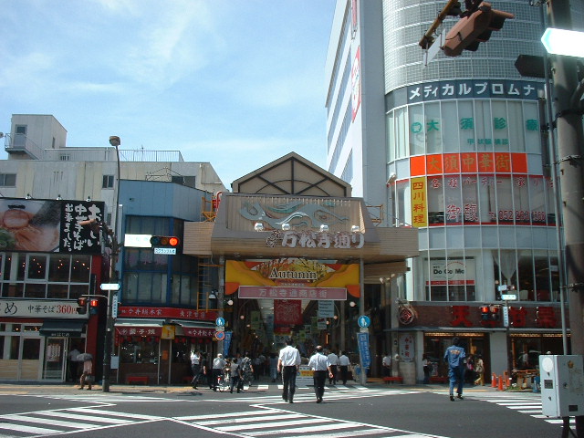 Shopping centre. Osu 130m to shopping street (shopping center)