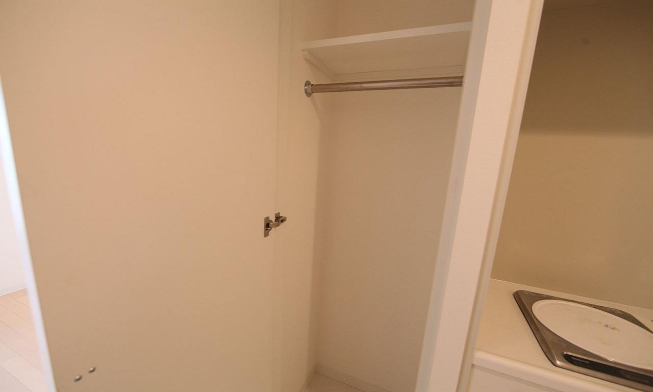 Receipt. With closet