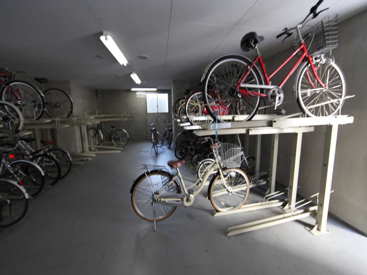 Other common areas. Roofed parking lot Storage