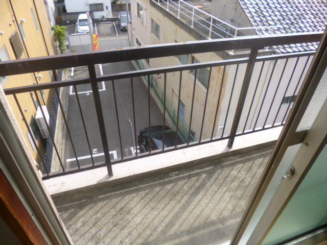 Balcony. Facing south