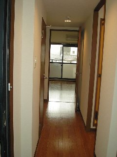 Other room space. Corridor