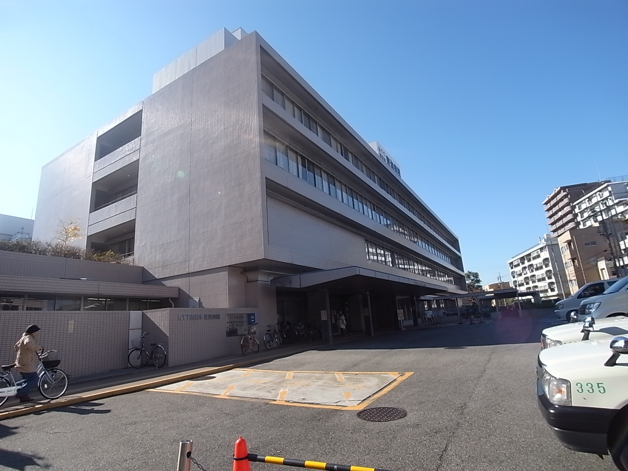 Hospital. NTT West Tokai hospital 1100m (General Hospital) to (hospital)