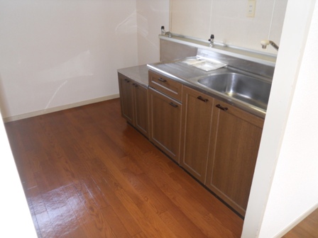 Kitchen. kitchen ※ Gas stove installation Allowed