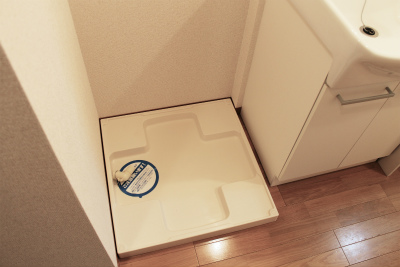 Other Equipment. Washing machine in the room