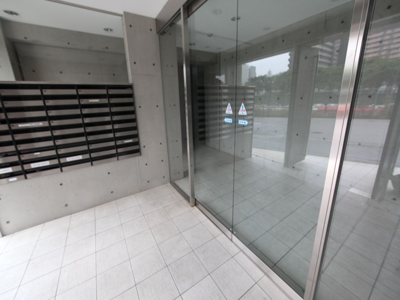 Entrance. With auto lock Designer's Mansion