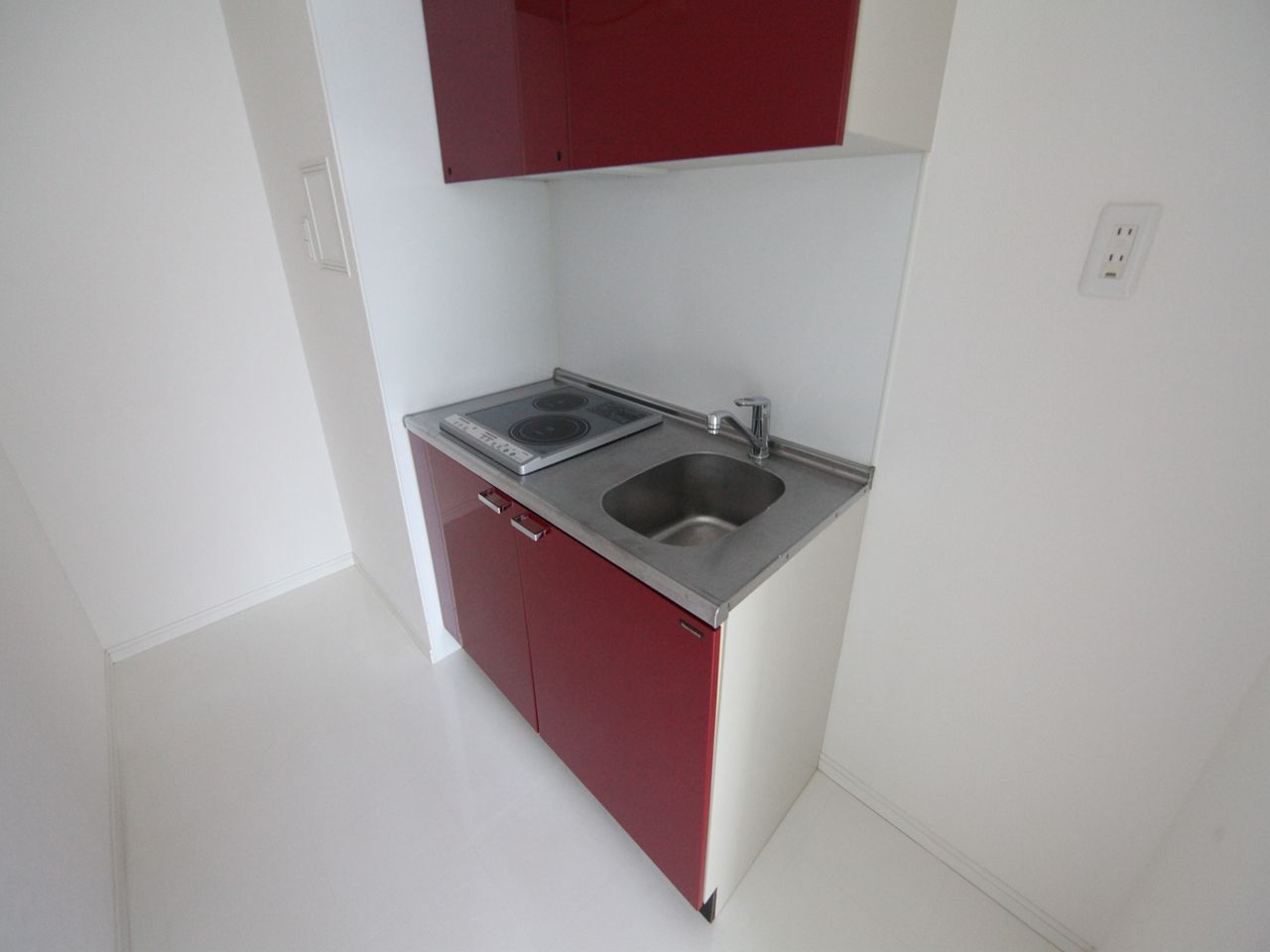 Kitchen. System Kitchen (IH2-neck with stove)