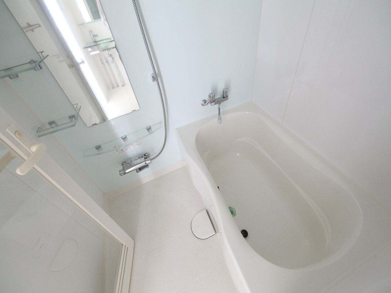 Bath. Bathing was relaxed