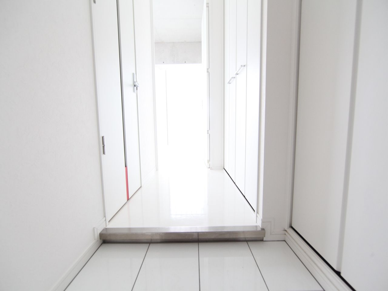 Entrance. Entrance Has been enhanced cupboard