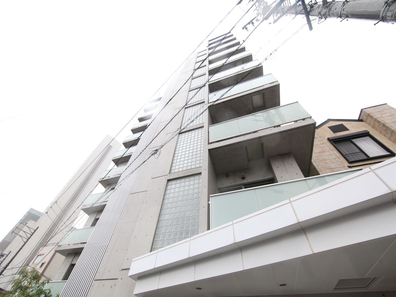 Building appearance. appearance With auto lock Designer's Mansion