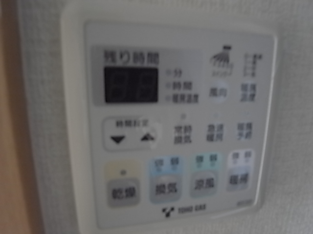 Other Equipment. With bathroom dryer! 