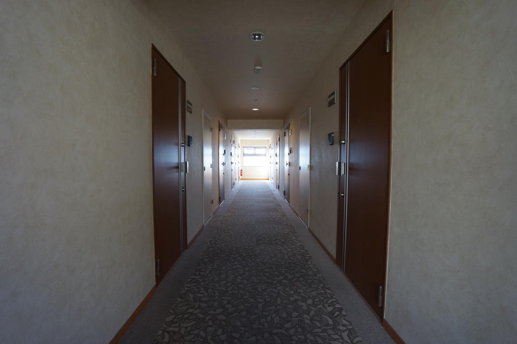 Other common areas. Shared hallway