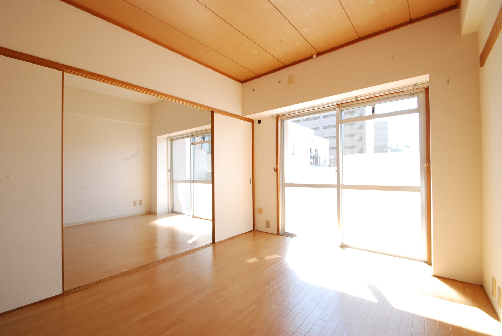 Living and room. Western style room