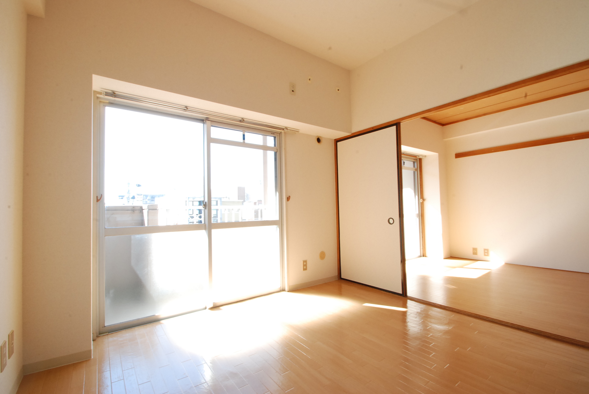 Living and room. Western-style room